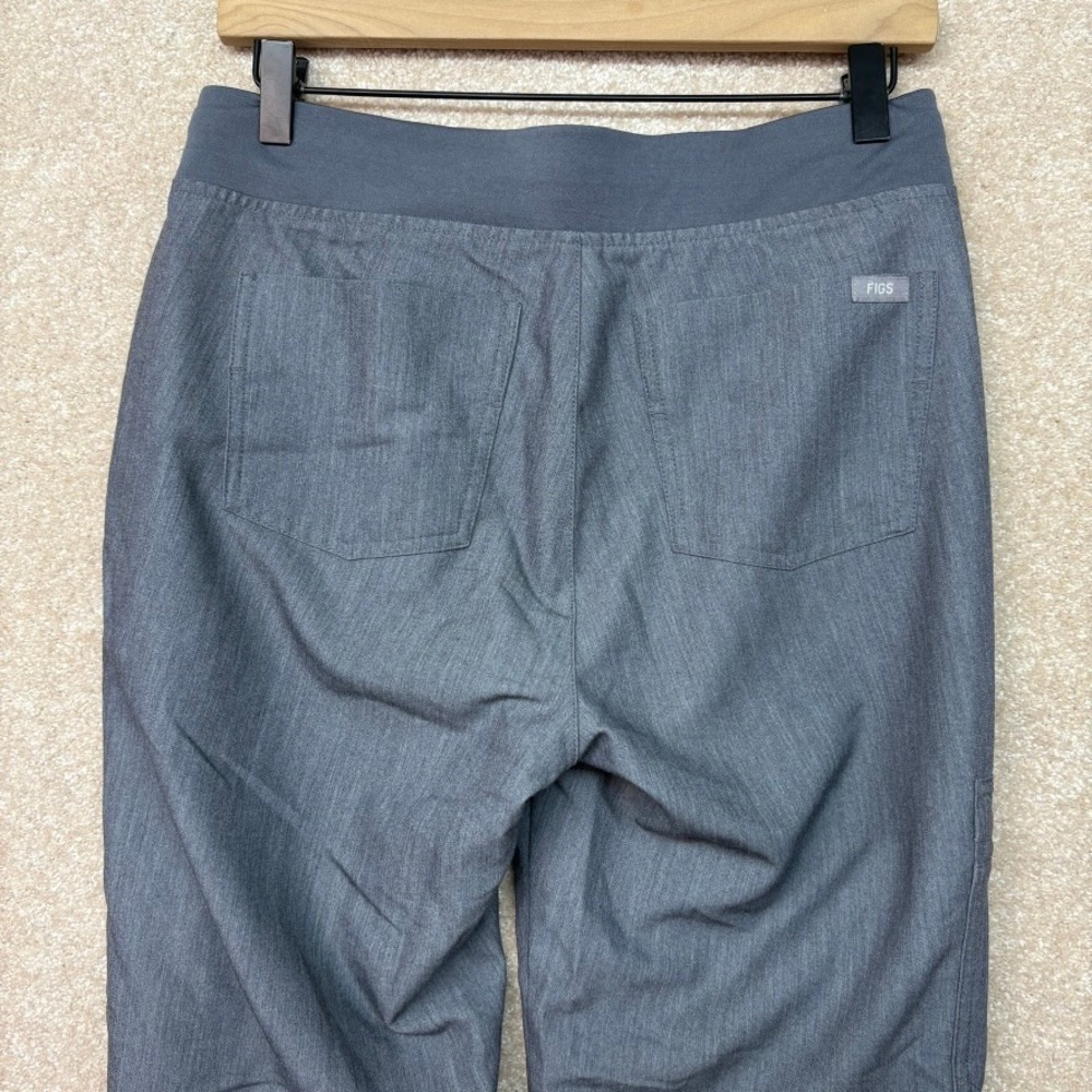 FIGS Zamora Jogger Scrub Pants Size Small Gray‎ Nurse Medical - Picture 4 of 6